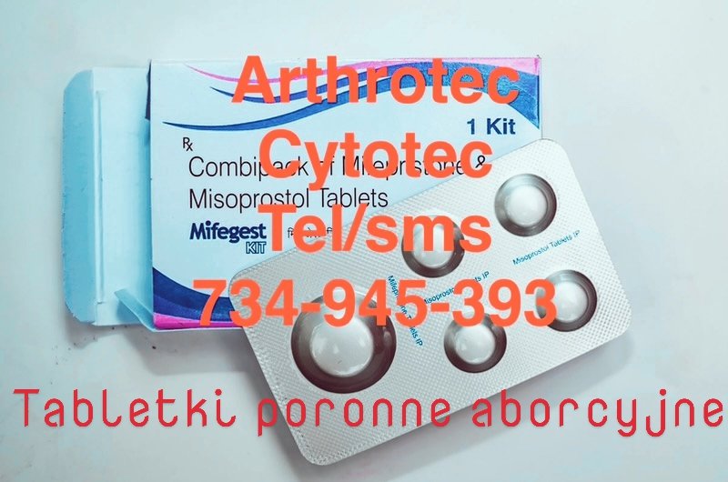 Tabletki poronne wczesnoporonne arthrotec cytotec misoprostol sprzedam