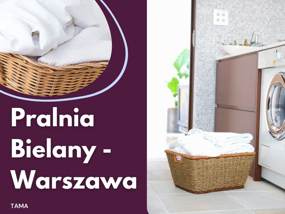 TAMA - Pralnia Wodna Warszawa - Tadeusz Dzierżak