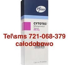 Arthrotec cytotec Misoprostol aborcja farmakologiczna tabletki poronne